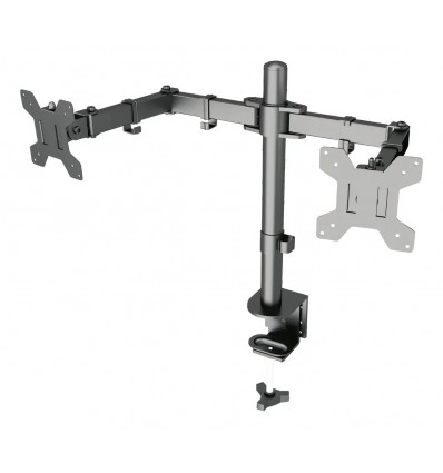 Soporte Doble Monitor Brazo Articulado 13 A 27 Escritorio