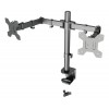 Soporte Doble Monitor Brazo Articulado 13 A 27 Escritorio