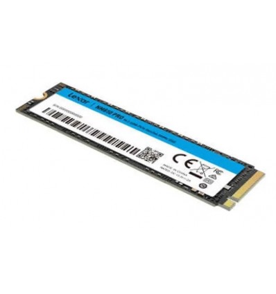 Disco Sólido SSD M2 PCI-E 500gb Lexar NM610 Pro Color Negro
