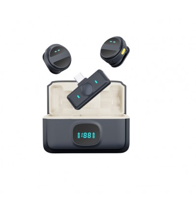 Microfono Vox Wireless Streaming x2 Raptor