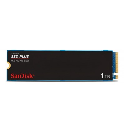 Disco SSD Sandisk 1TB Plus M.2 Nvme PCIe 3200MB