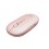 Mouse Inalambrico Klipxtreme ergonomico slim surfer rosa 4 botones 24ghz ambidiestro
