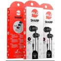 Auriculares con mic Alo Sharp Cable hands free calls