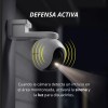 Kit Ezviz Camara Seguridad HB8 2k 360 Bateria Wifi + Panel Solar 6w