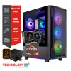 PC GAMER FORMULA V LINE RYZEN 5 4500 | RX 6600 8GB| Ram 16GB | Disco SSD 500 GB | W11 (600W 80 BRONZE)
