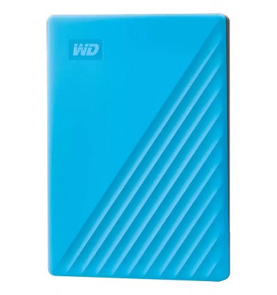 Disco Duro Externo Wd My Passport 2tb Usb 3.2 Portatil Azul