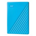 Disco Duro Externo Wd My Passport 2tb Usb 3.2 Portatil Azul