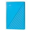 Disco Duro Externo Wd My Passport 2tb Usb 3.2 Portatil Azul