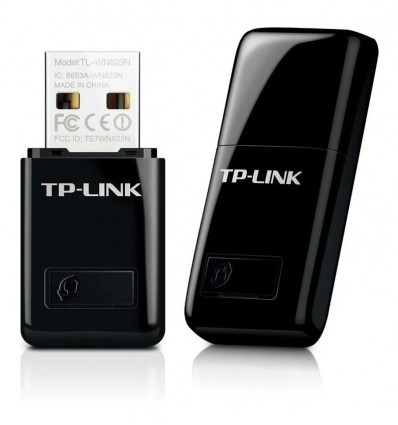 Adaptador USB inalámbrico TP-Link TL-WN823n a 300 Mbps