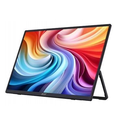 Monitor Led 15.6 Portatil Acer 60hz Full Hd 1980x1080 Usb-c - Mini HDMI Negro