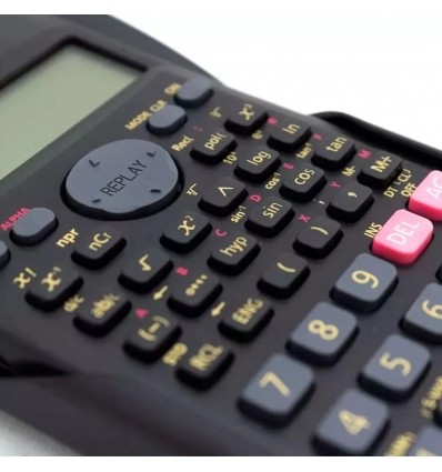 Calculadora Cientíica Kk-82ms 240 Funciones