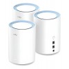 Router Cudy M1200 Banda Dual 3 Pack Wifi Mesh Inalambrico