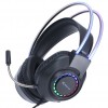 AURICULARES GAMER LUZ LED RGB AUDIO MICROFONO USB Y JACK 3.5MM PS4 PS5 XBOX PC XTRIKE GH-513