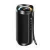 Parlante Kelyx Bluetooth 2 altavoces 12W cilindro RGB HIFI IPX7 MicroSD / USB