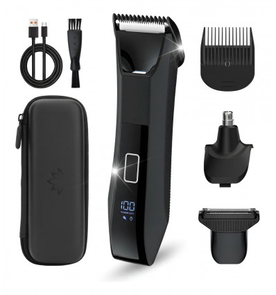 Afeitadora Eléctrica Corporal Recargable Usb Impermeable