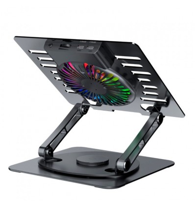 Soporte Notebook Cooler Multi 3 en 1 Teros TE7132N