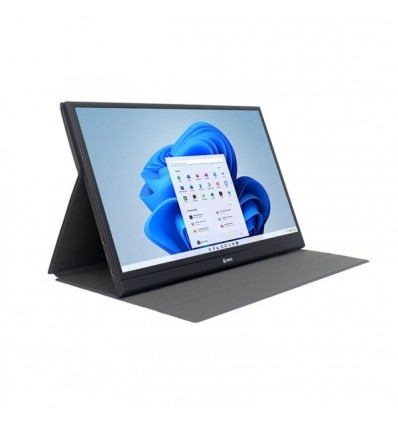 Monitor Portátil TEROS TE-1501S FHD IPS mini HDMI USB-C Audio OUT Altavoces