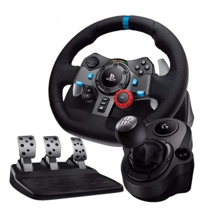 Bundle Logitech G Volante G29 Ps Y Pc Con Palanca De Cambios