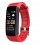 Smartband Reloj Inteligente Deportivo Cardio Daza Rojo
