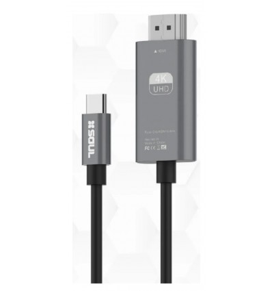 Cable adaptador USB tipo C a HDMI