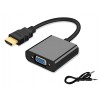 Adaptador HDMI a VGA con Audio