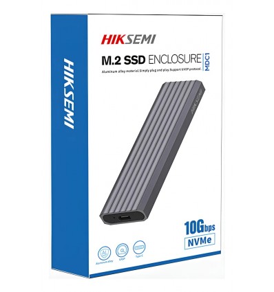 Carry Disk M.2 Nvme Hiksemi Usb 3.2 Y Tipo C 10gbps MDC1
