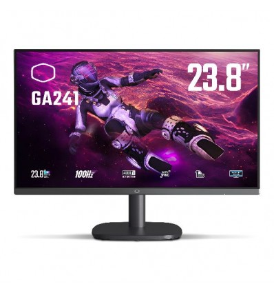 Monitor Cooler Master Ga241 23.8 100hz 1ms 16:9 Fhd Gaming