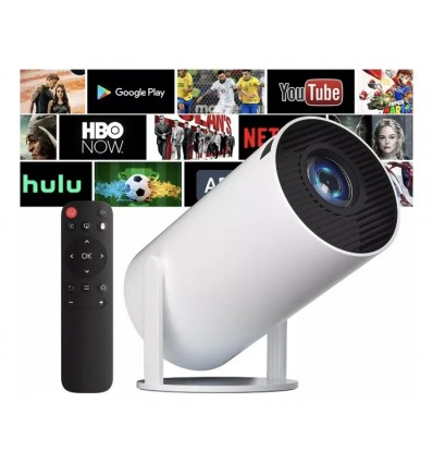 Proyector Led Smart Android 11 Fhd 4500 Lumenes Wifi Bluetooth