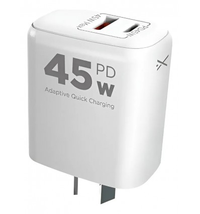 Cargador Carga Rapida 45w Con cable tipo C