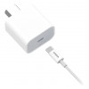 Cargador Carga Rapida 20w Con cable C