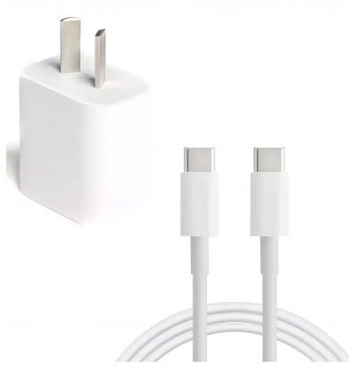 Cargador Carga Rapida 20w Con cable C