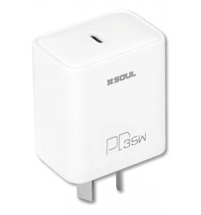 Cargador Carga Rapida Soul 35W Tipo C