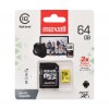 Memoria Micro Sd 64 Gb maxell Con Adaptador