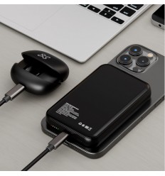 Klip Xtreme Powerbank Magsafe 10.000 Mah Powermag Kpb-600