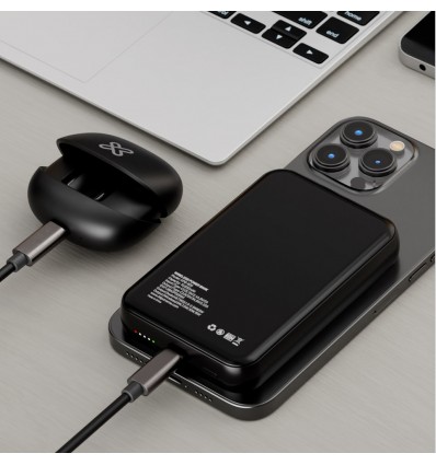 Klip Xtreme Powerbank Magsafe 10.000 Mah Powermag Kpb-600