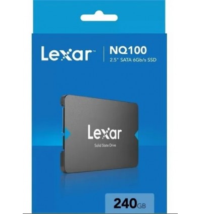 Disco sólido interno lexar 256