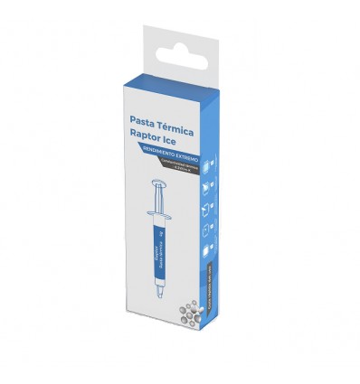 Pasta Termica Raptor Ice Conductividad Termica 8.3W/m-K