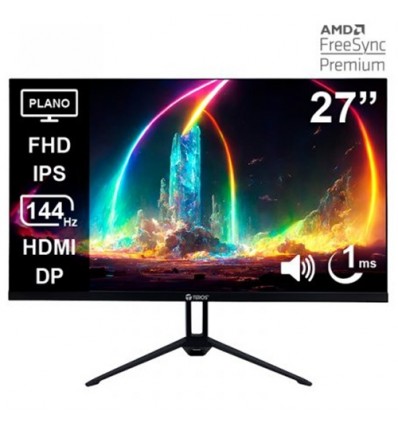 Monitor Gamer 27″ 144MHz 1ms Teros TE-2714S