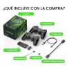 Consola Retro Game Stick Lite 64GB con 10.000 Juegos + 2 Joysticks Inalámbricos