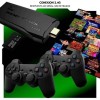 Consola Retro Game Stick Lite 64GB con 10.000 Juegos + 2 Joysticks Inalámbricos