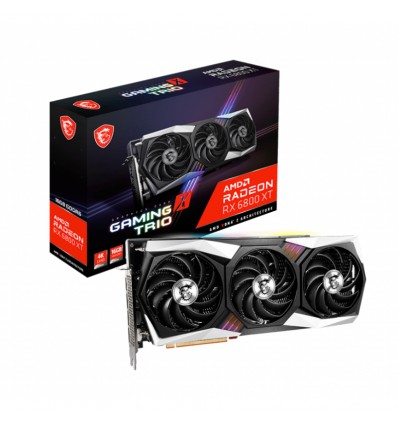 VGA MSI Radeon RX 6800 XT GAMING X TRIO 16G