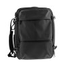 Mochila Klip Xtreme Nomad Knb-950 De Viaje Negro Impermeable Antirrobo Notebook Carry On Grande