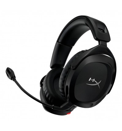 Auriculares Gamer Hyperx Cloud Stinger 2 Inalámbricos 676A2AA Negro