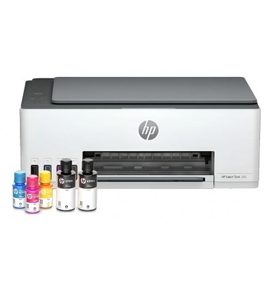 Impresora Multifunción Aio Color Hp Smart Tank 580 Wifi 196548866793