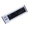 Teclado Gtc Kbg-207 Cable Usb Negro Negro Español Latinoamérica
