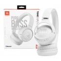 Auriculares Inalambricos JBL TUNE T520 Bluetooth Blanco