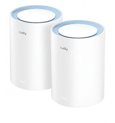 Router Cudy M1200 Banda Dual 3 Pack Wifi Mesh Inalambrico