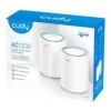 Router Cudy M1200 Banda Dual 3 Pack Wifi Mesh Inalambrico