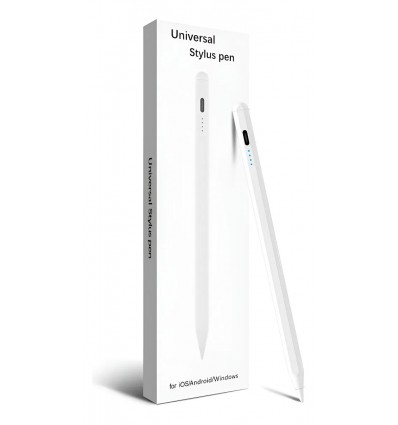 Lapiz Optico Imantado Para Tablet Celular Recargable