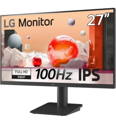 Monitor LG 27" IPS 5MS FULL HD 100HZ